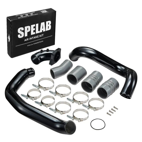 Intercooler Pipe Kit for 2003-2007 6.0 Powerstroke Diesel Ford F250 F350 F450 F550 | SPELAB