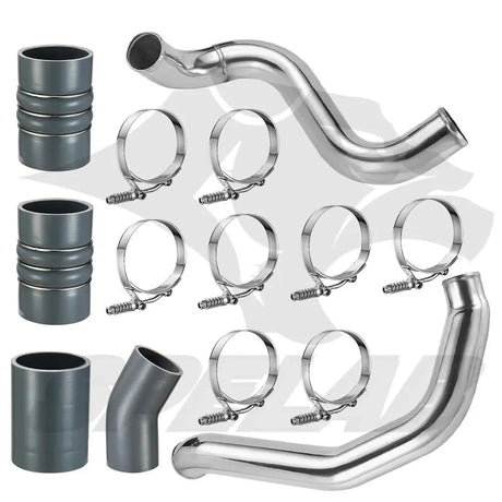 Intercooler Pipe Kit for 2003-2007 6.0 Powerstroke Diesel Ford F250 F350 F450 F550 | SPELAB