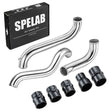 Intercooler Pipe Kit Hot Cold Side for 2011-2016 GM GMC 6.6L LML Duramax Diesel | SPELAB SPELAB