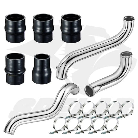 Intercooler Pipe Kit Hot Cold Side for 2011-2016 GM GMC 6.6L LML Duramax Diesel | SPELAB