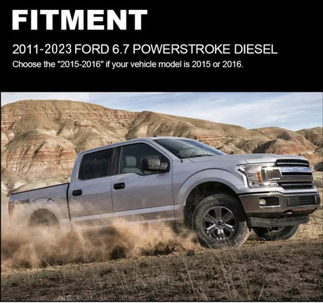 EGR Delete Kit For 2011-2025 Ford 6.7L Powerstroke Diesel F250 F350 F450 F550 | SPELAB