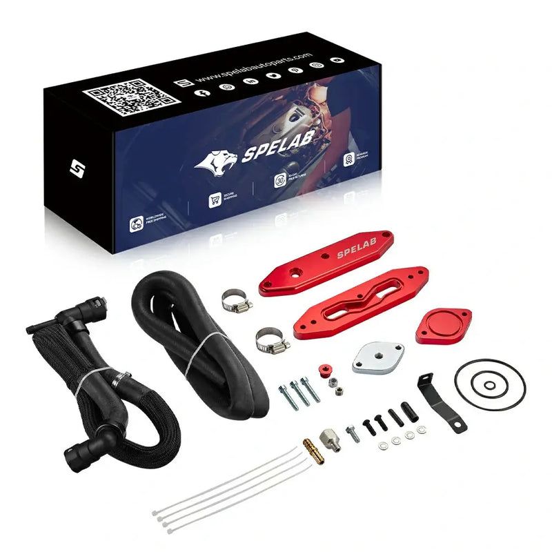 EGR Delete Kit For 2011-2025 Ford 6.7L Powerstroke Diesel F250 F350 F450 F550 | SPELAB