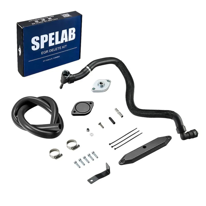 EGR Delete Kit For 2011-2025 Ford 6.7L Powerstroke Diesel F250 F350 F450 F550 | SPELAB