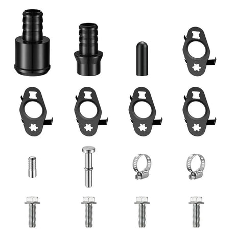 SPELAB 2017-2025 6.6L Duramax L5P EGR Valve Cooler Delete Kit