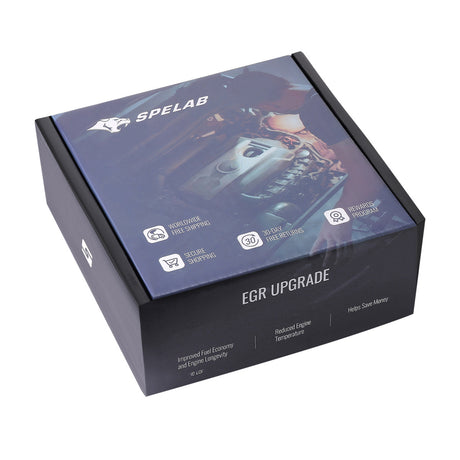 SPELAB 2017-2025 6.6L Duramax L5P EGR Valve Cooler Delete Kit