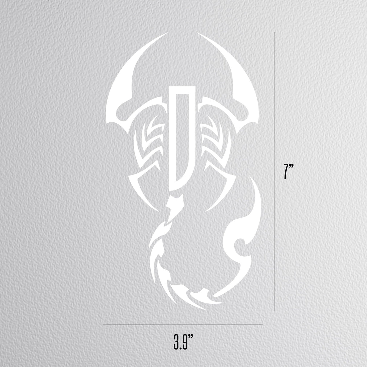 SPE Motorsport Death Stalker Vinyl Decal