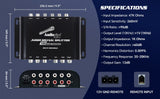 Audio Signal Splitter (SPLIT-3003RCA ) Audiopipe