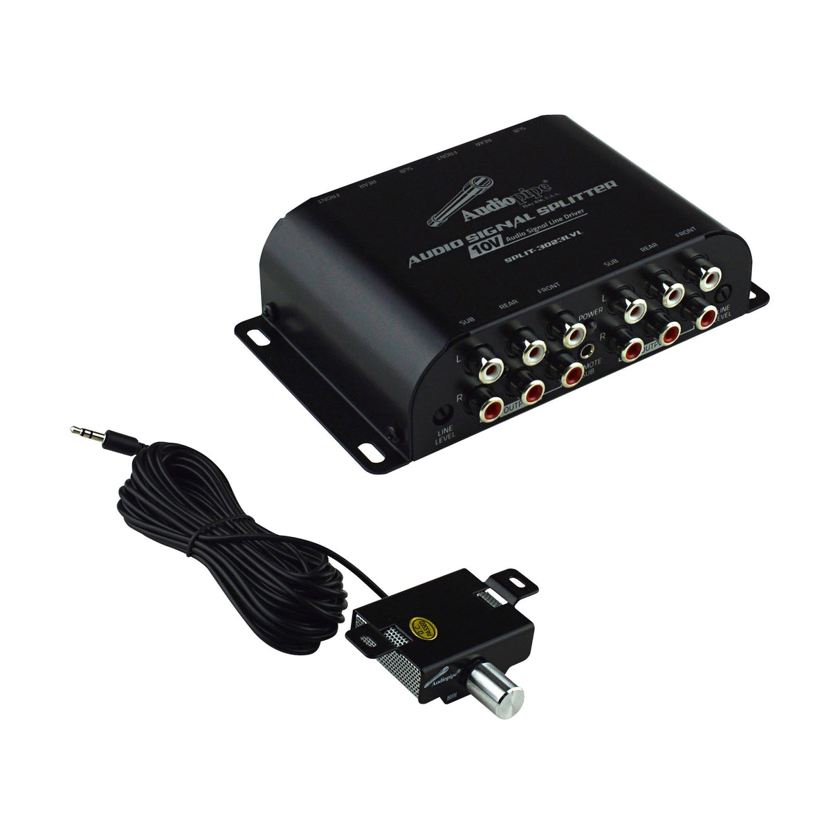 Audio Signal Splitter (SPLIT-3023LVL) Audiopipe