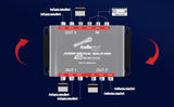 Audio Signal Splitter (SPLIT-3023LVL) Audiopipe
