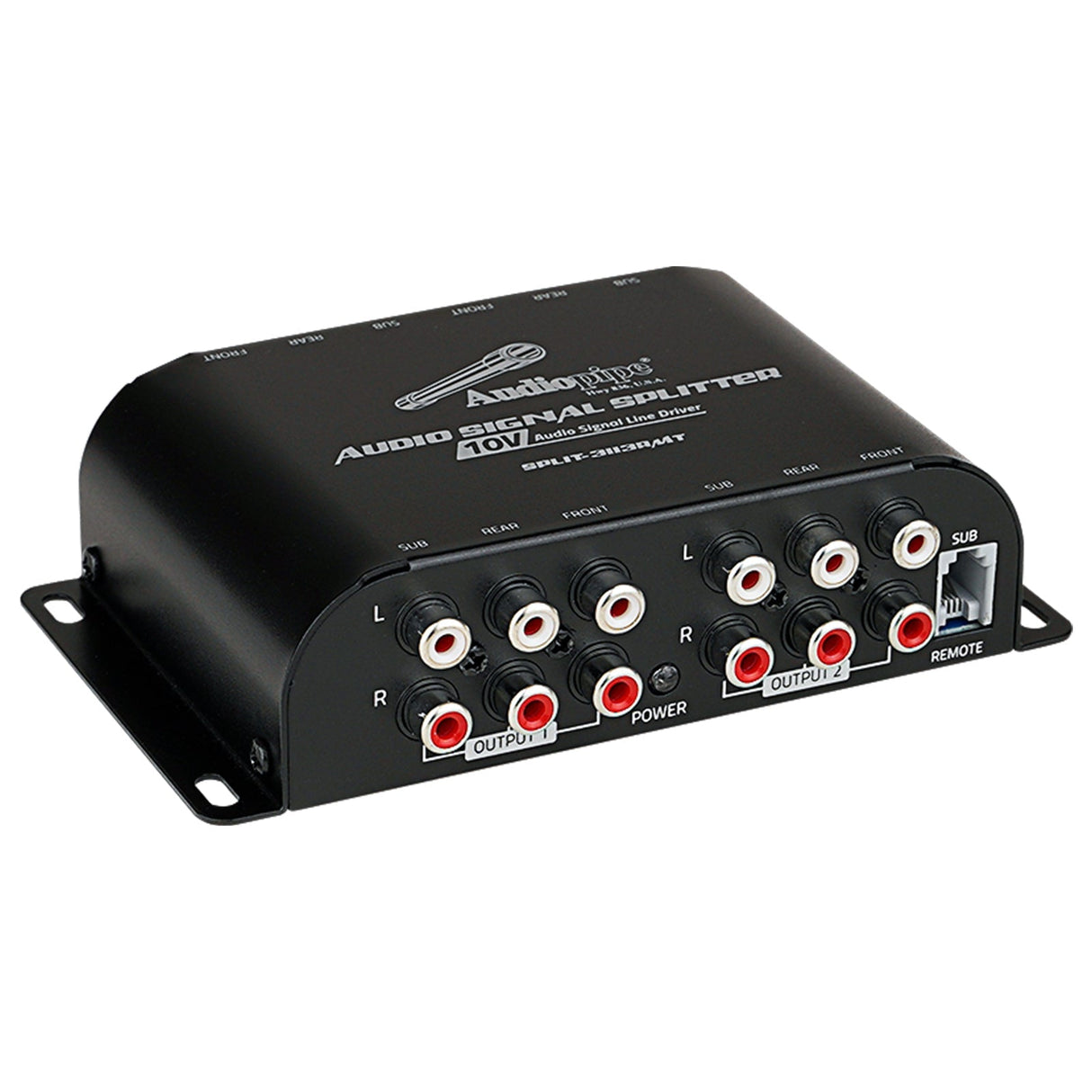 Audio Signal Splitter (SPLIT-3113RMT） Audiopipe