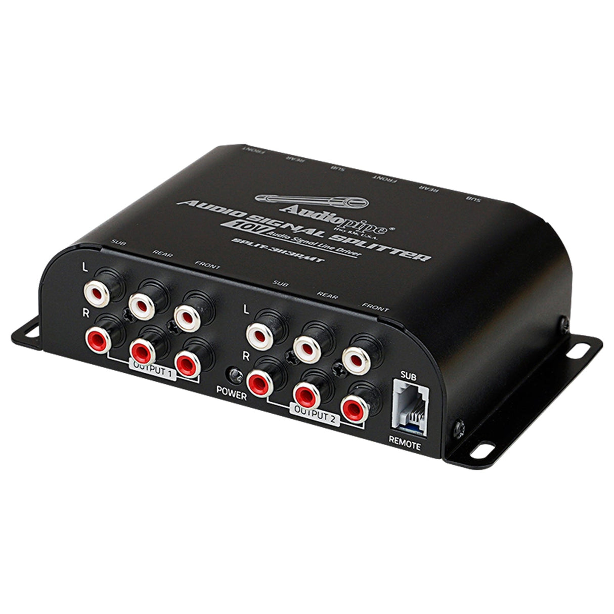 Audio Signal Splitter (SPLIT-3113RMT） Audiopipe