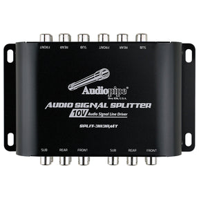 Audio Signal Splitter (SPLIT-3113RMT） Audiopipe