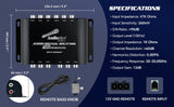 Audio Signal Splitter (SPLIT-3113RMT） Audiopipe