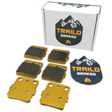 Honda Sportrax TRX 400EX/400X/300EX/300X 1993-2014 Ceramic Brake Pad Set Traild