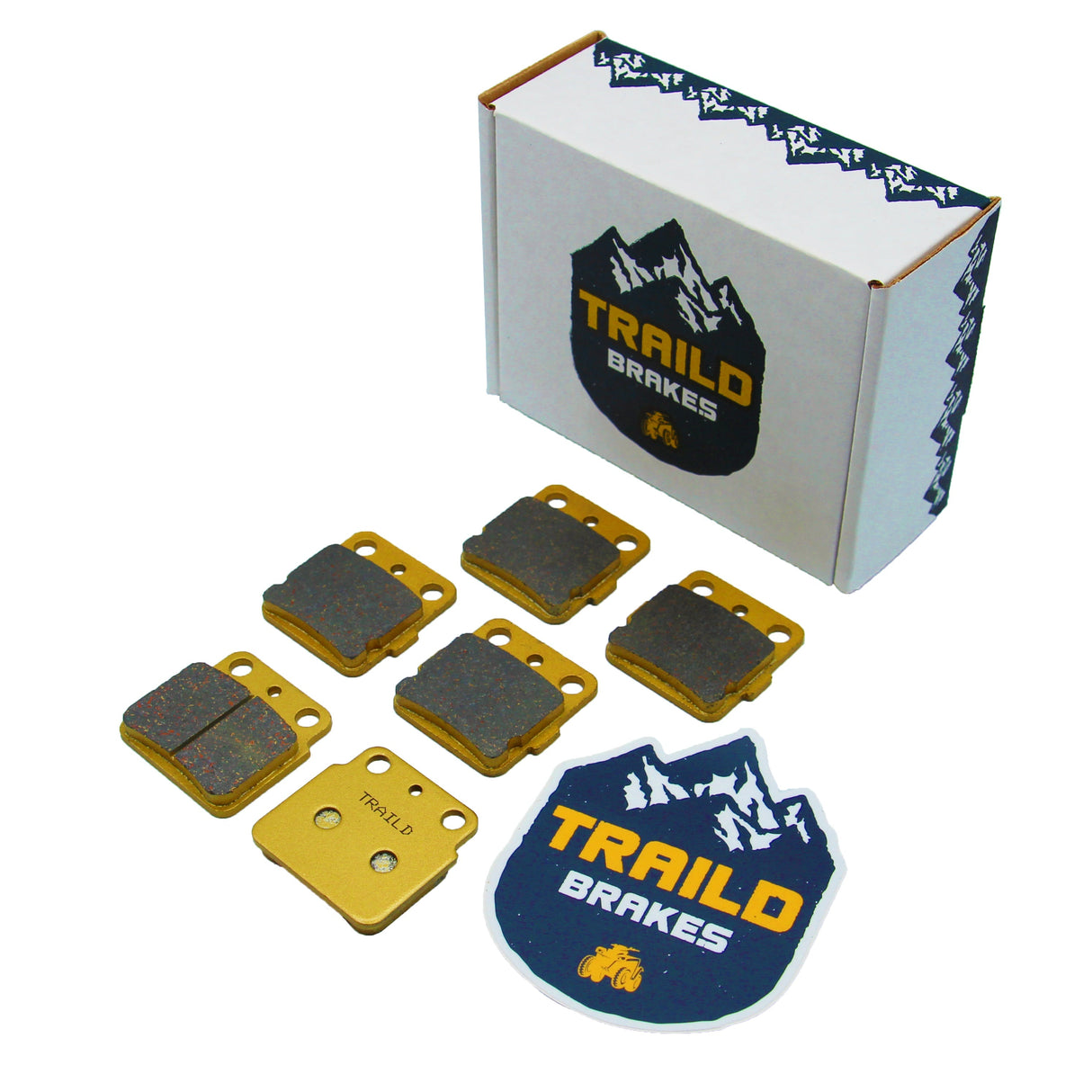 Suzuki LTZ 400 2003-2014 Ceramic Brake Pad Set Traild