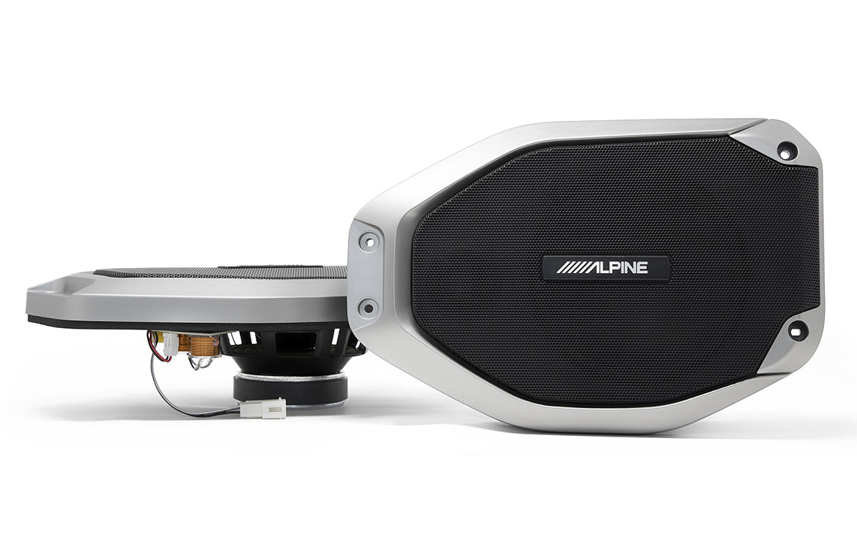 Alpine Plug & Play Full Speaker Upgrade Bundle SPV-65-JLT/ SPV-65X-WRA Combo  | '18-'23 JL Wrangler/ '20-'23 JT Gladiator