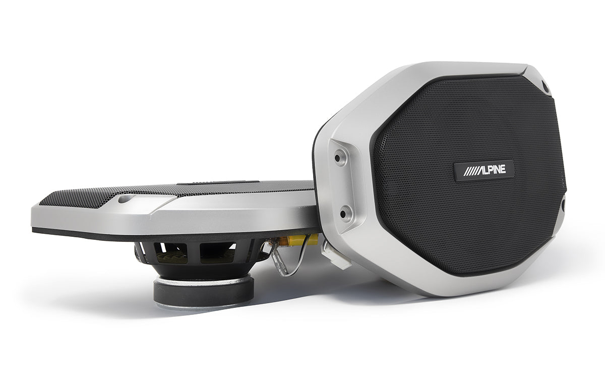 Alpine SPV-65-JLT Weather Resistant Rear Soundbar Upgrade Kit | '18-'23 JL Wrangler/ '20+ JT Gladiator