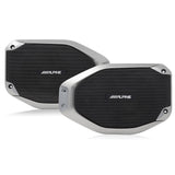 Alpine SPV-65-JLT Weather Resistant Rear Soundbar Upgrade Kit | '18-'23 JL Wrangler/ '20+ JT Gladiator