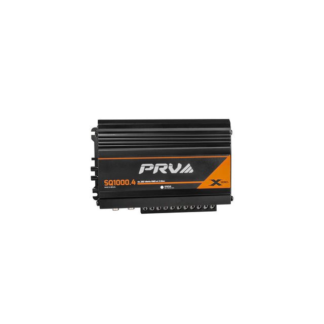 PRV Audio SQ1000.4 4 Channel Mini Amplifier 2 Ohm