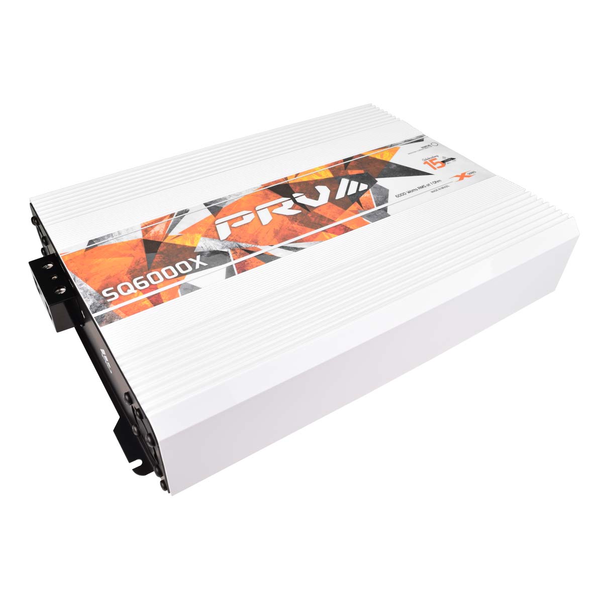 PRV Audio SQ6000X 15th Anniversary Edition Full Range Amplifier 6000 Watts