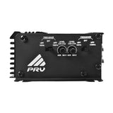 PRV Audio SQ800.4 4 Channel Mini Amplifier 800 Watts 2Ω