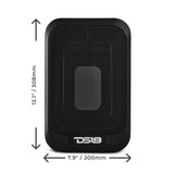 7x9" Amplified UnderSeat Subwoofer with a 4x6 Radiator 230 Watts Max