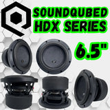 SoundQubed HDX 6.5 6.5-Inch Car Subwoofer