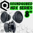 SoundQubed HDX Series 8-Inch Subwoofer