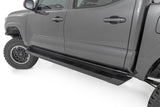 HD2 Aluminum Running Boards Double Cab Toyota Tacoma 2WD/4WD (2005-2023) Rough Country