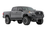 HD2 Aluminum Running Boards Double Cab Toyota Tacoma 2WD/4WD (2005-2023) Rough Country