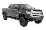 HD2 Aluminum Running Boards Crewmax Cab Toyota Tundra 2WD/4WD (2007-2021) Rough Country