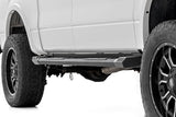 HD2 Aluminum Running Boards Super Crew Cab Ford F-150 2WD/4WD (2009-2014) Rough Country