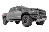 HD2 Aluminum Running Boards Crew Cab Ford F-150/Lightning/F-250/F-350/Raptor (15-26) Rough Country