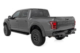 HD2 Aluminum Running Boards Crew Cab Ford F-150/Lightning/F-250/F-350/Raptor (15-26) Rough Country