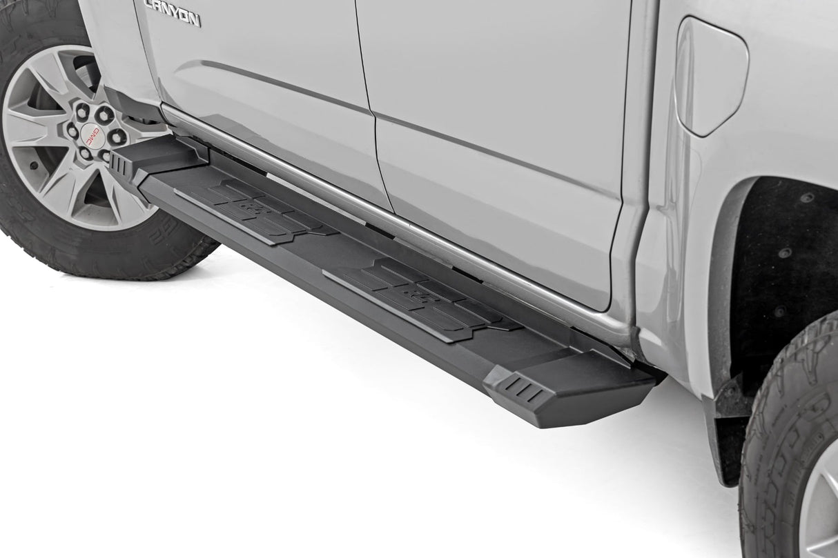 HD2 Aluminum Running Boards Crew Cab Chevy/GMC Canyon/Colorado (15-26) Rough Country