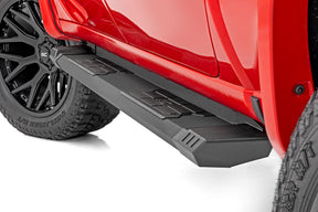 HD2 Aluminum Running Boards Ext Cab Silverado/Sierra 1500/2500HD (99-06 & Classic) Rough Country