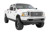 HD2 Aluminum Running Boards Super Crew Cab Ford F-250/F-350 Super Duty (99-16) Rough Country