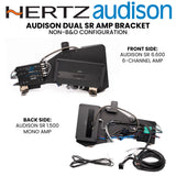 Hertz-Audison Plug & Play Full System (6-Ch/ Mono) Bundle Upgrade (NON-B&O System) | '21- Current Ford Bronco