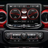 Stinger HEIGH10 10" Radio Fully Integrated Kit W/ Vehicle And Off-Road  I '18-'23 Jeep JL Wranglers/ '20-'23 Jeep JT Gladiators
