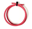 SRML RED 10 AWG FIBER GLASS BRAID APPLIANCE HI TEMP WIRE MOTOR LEAD AC/DC WIRE AND SUPPLY