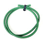SRML GREEN 12 AWG FIBER GLASS BRAID APPLIANCE HI TEMP WIRE MOTOR LEAD AC/DC WIRE AND SUPPLY