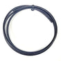 SRML BLACK 12 AWG FIBER GLASS BRAID APPLIANCE HI TEMP WIRE MOTOR LEAD PER FT AC/DC WIRE AND SUPPLY