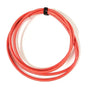 SRML RED 16 AWG FIBER GLASS BRAID APPLIANCE HI TEMP WIRE MOTOR LEAD AC/DC WIRE AND SUPPLY