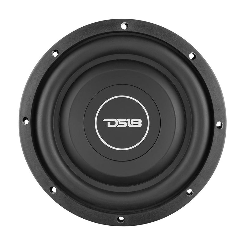 SRW Shallow-Mount 8" Subwoofer 150 Watts Rms SVC 4-Ohm