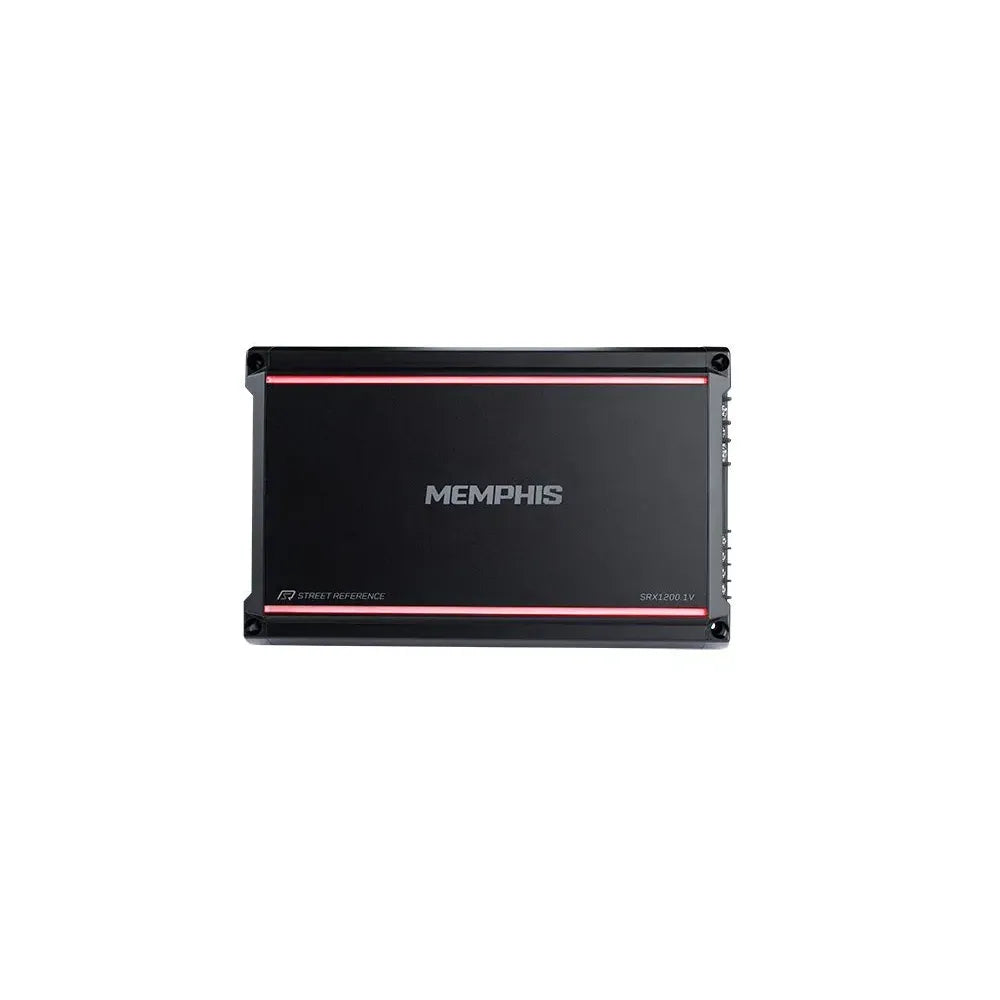 Memphis Audio SRX1200.1V 1200W RMS Monoblock Amplifier