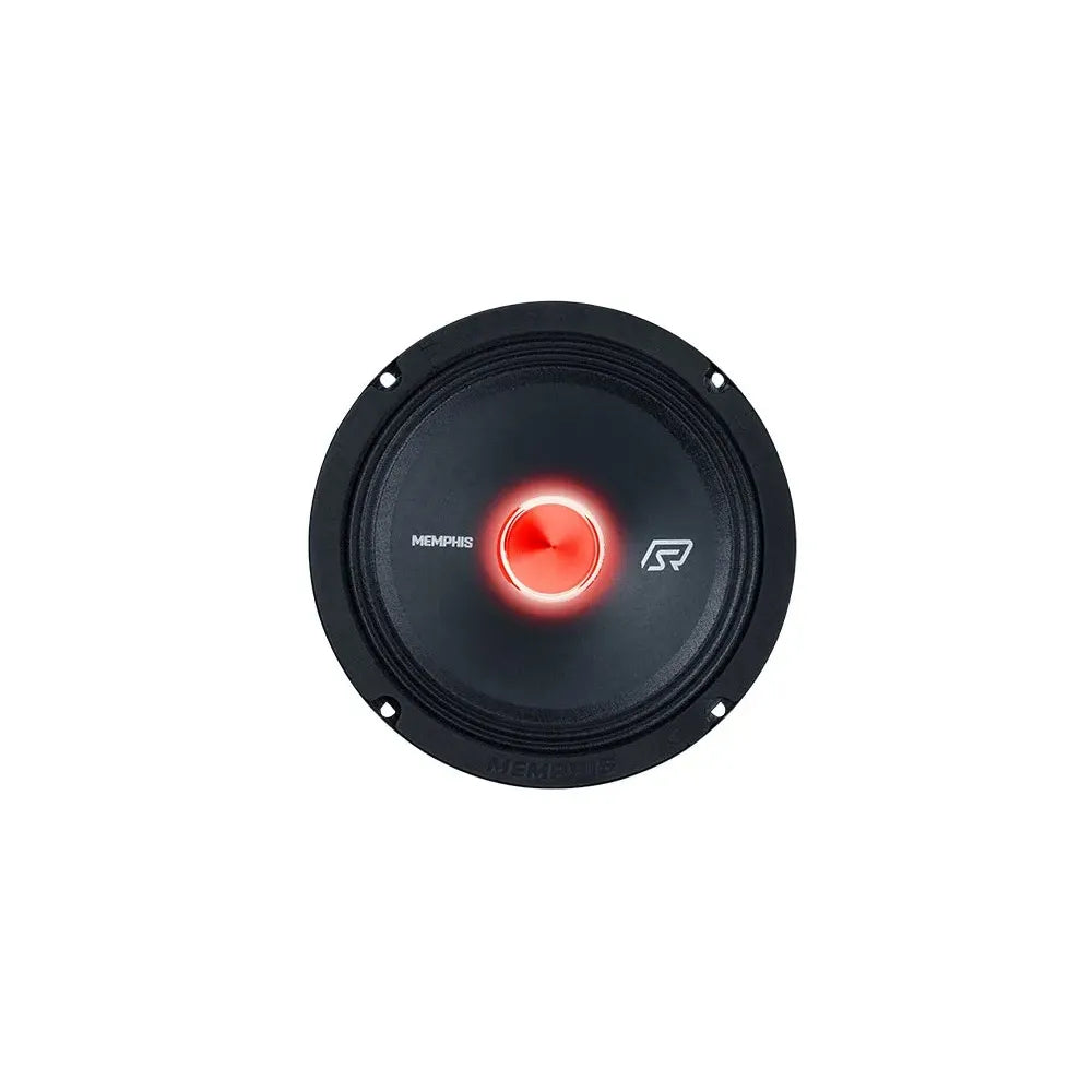 Memphis Audio SRXP82V2 8" 175W Midrange Speaker w/ LED 4-Ohm
