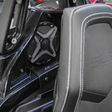 2018-2025 Polaris® Slingshot Phase-3 A-Spec 1400watt 3-Speaker Audio-System for Ride Command SSV Works