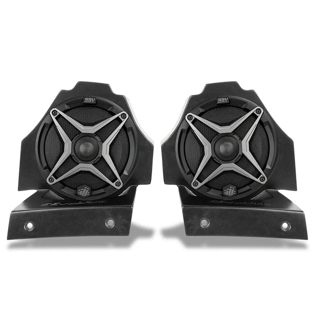 2015-2024 Polaris Slingshot Behind the Head 6.5" Speaker Pods SSV Works