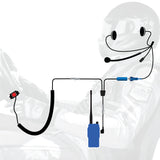 RUGGED Wired Driver Only Communication Kit with R1 Radio