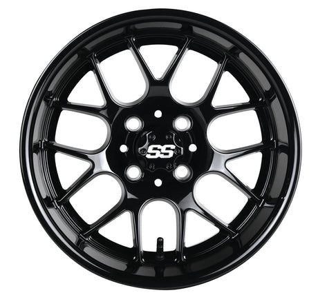 SS Wheels Alpha Gloss Black